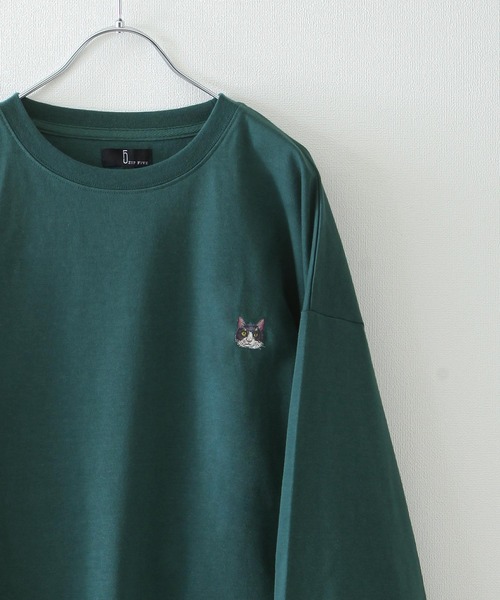 ZIP FIVE（ジップファイブ）の「【ZIP FIVE】 動物 刺繍 ワン