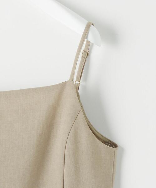 ＜EMMELREFINES＞EMボックスタックキャミワンピース