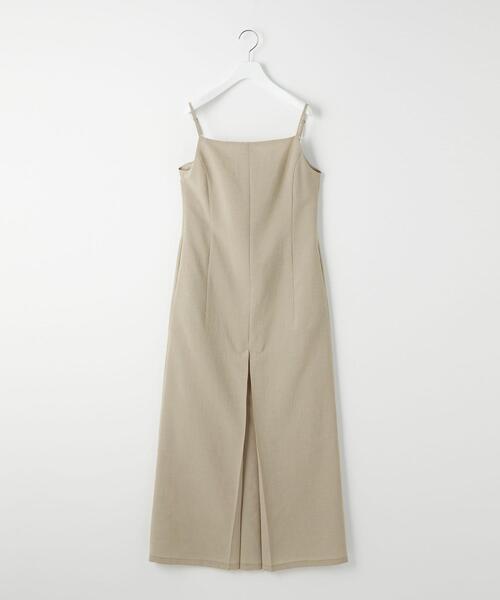 ＜EMMELREFINES＞EMボックスタックキャミワンピース