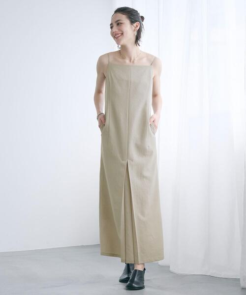 ＜EMMELREFINES＞EMボックスタックキャミワンピース