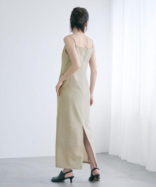 <EMMEL REFINES>EM シュリンク チェック ワンピース EMMEL REFINES（エメルリファインズ）の「＜EMMEL REFINES＞EM