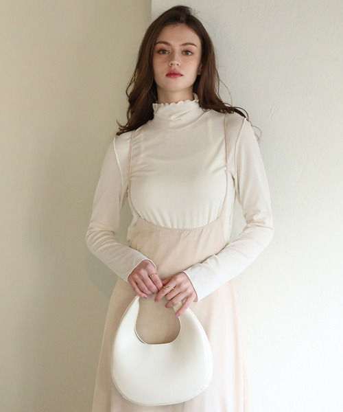 aity（アイティ）の「ツイルストラップキャミワンピース 夏服（ワンピース・レディース・ブラック/ブルー/ライトグレー/ベージュ/アイボリー・M）」の21枚目の写真
