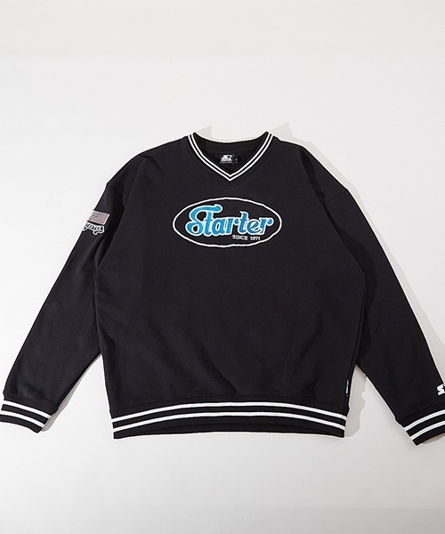 STARTER/裏毛クルートレーナー