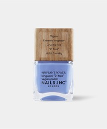 NAILS INC（ネイルズインク）の「PLANT POWER Soul Surfing（マニキュア/ジェルネイル・ブルー系）」