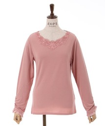 axes femme | モチーフレースインナー(インナーウェア/肌着)