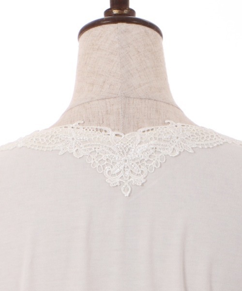 axes femme（アクシーズファム）の「モチーフレースインナー（インナーウェア/肌着・レディース・ブラック/ピンク/キナリ・FREE）」の11枚目の写真