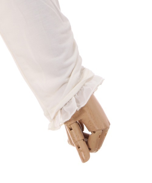 axes femme（アクシーズファム）の「モチーフレースインナー（インナーウェア/肌着・レディース・ブラック/ピンク/キナリ・FREE）」の12枚目の写真