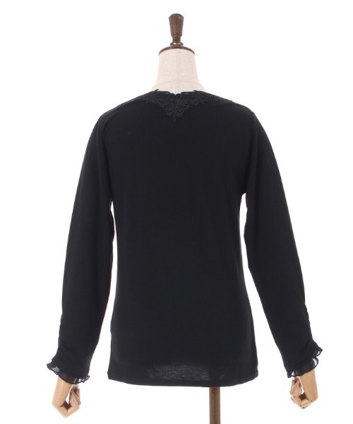 axes femme（アクシーズファム）の「モチーフレースインナー（インナーウェア/肌着・レディース・ブラック/ピンク/キナリ・FREE）」の16枚目の写真