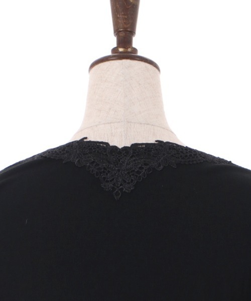 axes femme（アクシーズファム）の「モチーフレースインナー（インナーウェア/肌着・レディース・ブラック/ピンク/キナリ・FREE）」の20枚目の写真