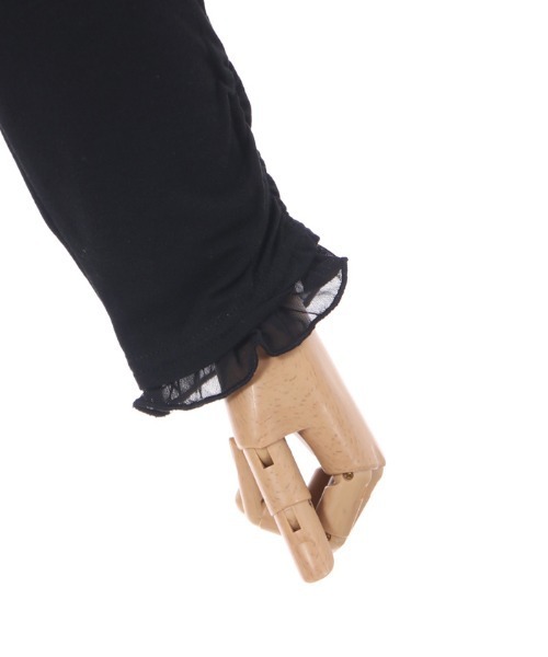 axes femme（アクシーズファム）の「モチーフレースインナー（インナーウェア/肌着・レディース・ブラック/ピンク/キナリ・FREE）」の21枚目の写真