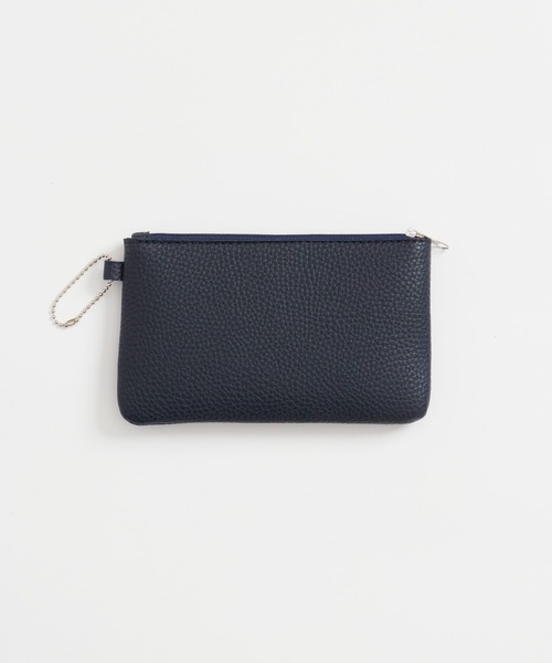 ikka（イッカ）の「【雑誌MonoMax4月号掲載】バイカラーシュリンクトートバッグ（トートバッグ・メンズ・ブラック/ネイビー/クリアグリーン/ダークブラウン/ベージュ・FREE）」の13枚目の写真