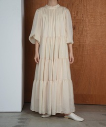 I_am | high neck tiered ops(ワンピース)