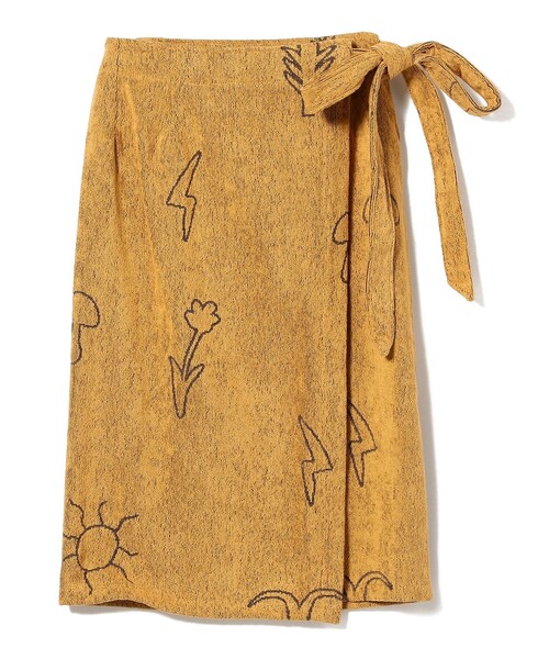 Ray BEAMS(レイビームス)の「OAS / Terry Skirt(スカート・レディース・ブラウン・XS/S/M/L)」の1枚目の写真