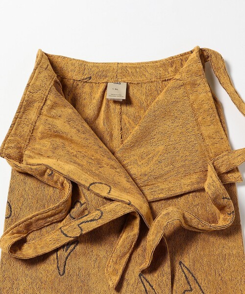 Ray BEAMS(レイビームス)の「OAS / Terry Skirt(スカート・レディース・ブラウン・XS/S/M/L)」の10枚目の写真