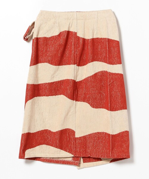 Ray BEAMS(レイビームス)の「OAS / Terry Skirt(スカート・レディース・ブラウン・XS/S/M/L)」の6枚目の写真