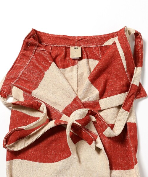 Ray BEAMS(レイビームス)の「OAS / Terry Skirt(スカート・レディース・ブラウン・XS/S/M/L)」の4枚目の写真