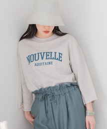 LOWRYS FARM | カレッジウラケ６Ｓ　191372(Tシャツ/カットソー)