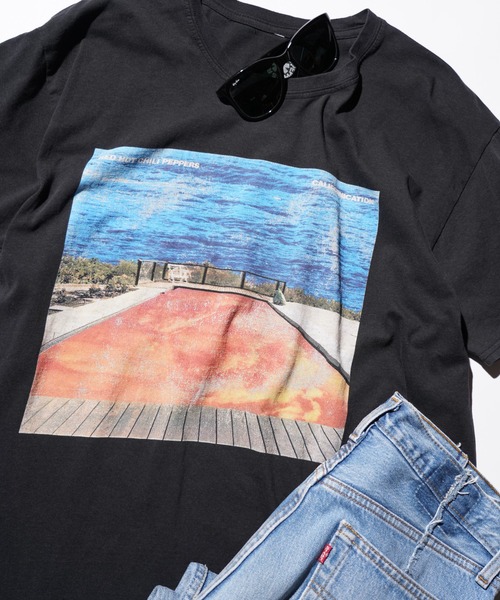 THRIFTY LOOK(スリフティールック)の「THRIFTY LOOK / スリフティールック THRIFTY "RED HOT CHILI PEPPERS" TEE レッド・ホット・チリ・ペッパーズ バンドTシャツ バンT(Tシャツ/カットソー・メンズ・ブラック/ブラック系その他・LARGE/X-LARGE/MEDIUM/XX-LARGE)」の17枚目の写真