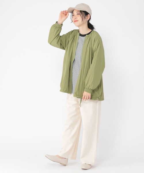 studio CLIP（スタディオクリップ）の「【撥水加工】2WAYギャザー