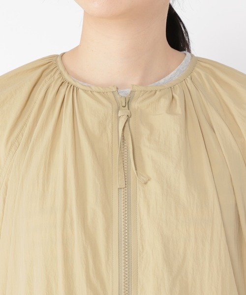 BEAMS 2wayギャザーブルゾン新品 studio CLIP（スタディオクリップ）の「【撥水加工】2WAYギャザー