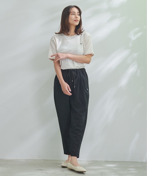 Arnold Palmer（アーノルドパーマー）の「カット ジョーゼット イージーパンツ（その他パンツ・レディース・ブラック/アイボリー/マスタード・S/M/L）」の16枚目の写真