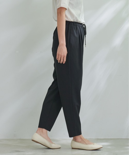 Arnold Palmer（アーノルドパーマー）の「カット ジョーゼット イージーパンツ（その他パンツ・レディース・ブラック/アイボリー/マスタード・S/M/L）」の15枚目の写真