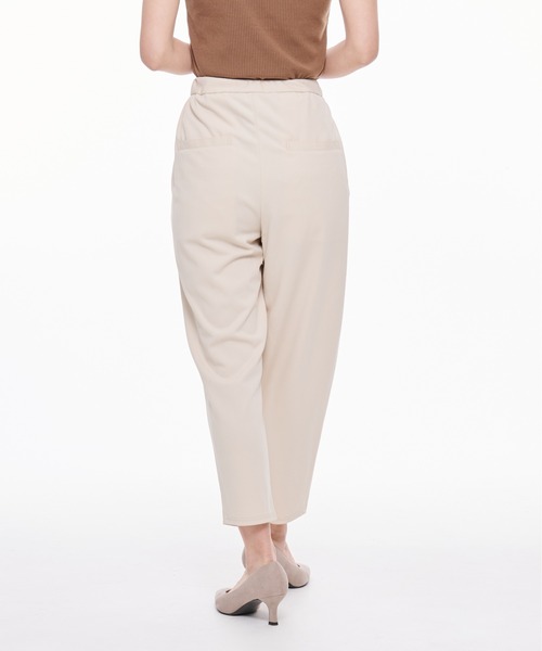 Arnold Palmer（アーノルドパーマー）の「カット ジョーゼット イージーパンツ（その他パンツ・レディース・ブラック/アイボリー/マスタード・S/M/L）」の12枚目の写真