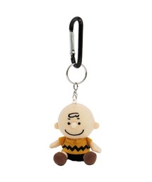 SNOOPY（スヌーピー）の「PEANUTS/ピーナッツ　カラビナマスコット（キーホルダー）」