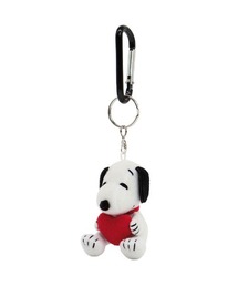 PEANUTS（ピーナッツ）の「PEANUTS/ピーナッツ　カラビナマスコット（キーホルダー）」