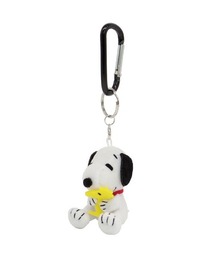 SNOOPY（スヌーピー）の「PEANUTS/ピーナッツ　カラビナマスコット（キーホルダー）」