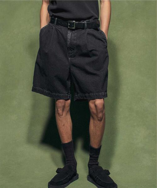 monkey timeレザーショートパンツ レザーショートパンツ | Whim Gazette(ウィム ガゼット)レディース