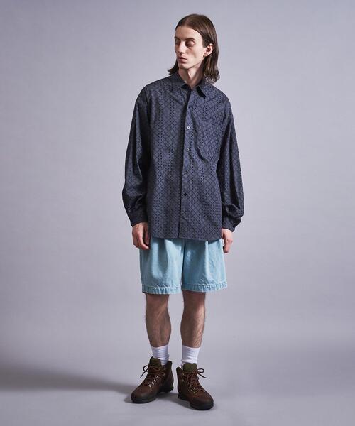 monkey timeレザーショートパンツ MONKEY TIME（モンキータイム）の「＜monkey time＞ DENIM 1P