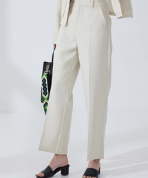 CEDNIE | センタープレスストレートパンツ(その他パンツ)