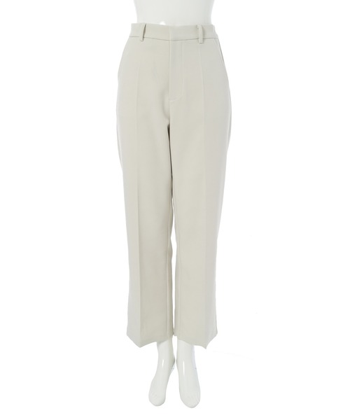 CEDNIE（セドニー）の「センタープレスストレートパンツ（その他パンツ・レディース・アイボリー/ネイビー・S/M）」の16枚目の写真