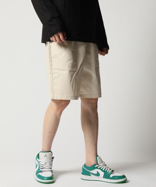 Beno（ビーノ）の「シェフショーツ シェフパンツ ハーフパンツ（チノパンツ・メンズ・ベージュ/ネイビー/グレー/オフホワイト/チャコールグレー/カーキ/ブラック・XL/L/M）」の2枚目の写真