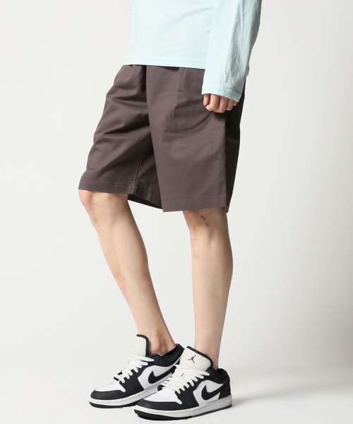 Beno（ビーノ）の「シェフショーツ シェフパンツ ハーフパンツ（チノパンツ・メンズ・ベージュ/ネイビー/グレー/オフホワイト/チャコールグレー/カーキ/ブラック・XL/L/M）」の4枚目の写真