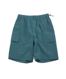 【ATON / エイトン】HIGH STRETCH NYLON EASY CARGO SHORTS