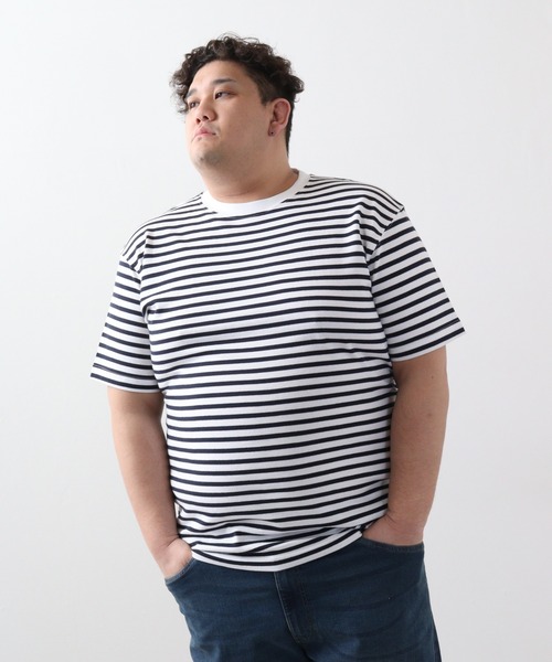FUNALIVE(ファンアライブ)の「KONGOW ビックサイズ/キングサイズ ヘビーウェイト半袖Tシャツ 7.5オンス(Tシャツ/カットソー・メンズ・その他1/その他2/ホワイト/ブラック/カーキ/ネイビー・3L/4L)」の1枚目の写真