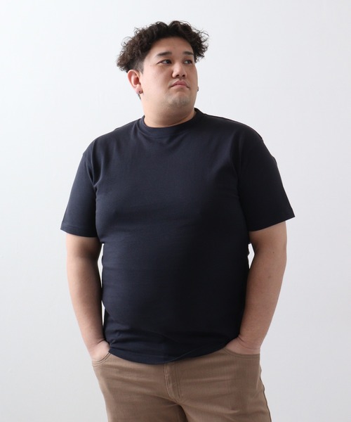 FUNALIVE(ファンアライブ)の「KONGOW ビックサイズ/キングサイズ ヘビーウェイト半袖Tシャツ 7.5オンス(Tシャツ/カットソー・メンズ・その他1/その他2/ホワイト/ブラック/カーキ/ネイビー・3L/4L)」の5枚目の写真