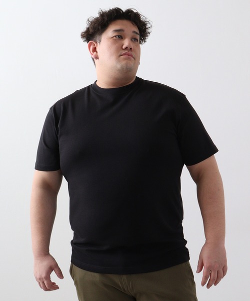 FUNALIVE(ファンアライブ)の「KONGOW ビックサイズ/キングサイズ ヘビーウェイト半袖Tシャツ 7.5オンス(Tシャツ/カットソー・メンズ・その他1/その他2/ホワイト/ブラック/カーキ/ネイビー・3L/4L)」の3枚目の写真