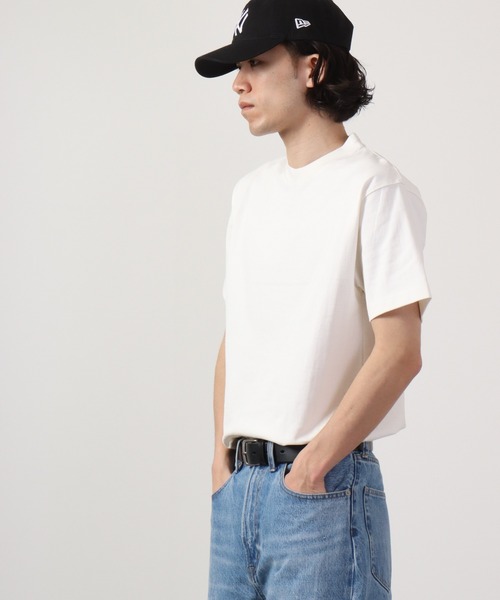 FUNALIVE(ファンアライブ)の「KONGOW ビックサイズ/キングサイズ ヘビーウェイト半袖Tシャツ 7.5オンス(Tシャツ/カットソー・メンズ・その他1/その他2/ホワイト/ブラック/カーキ/ネイビー・3L/4L)」の9枚目の写真