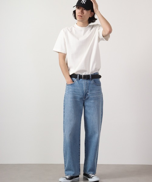 FUNALIVE(ファンアライブ)の「KONGOW ビックサイズ/キングサイズ ヘビーウェイト半袖Tシャツ 7.5オンス(Tシャツ/カットソー・メンズ・その他1/その他2/ホワイト/ブラック/カーキ/ネイビー・3L/4L)」の11枚目の写真