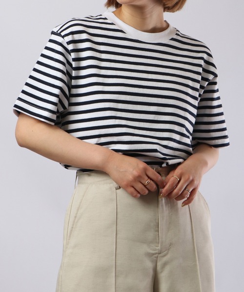 FUNALIVE(ファンアライブ)の「KONGOW ビックサイズ/キングサイズ ヘビーウェイト半袖Tシャツ 7.5オンス(Tシャツ/カットソー・メンズ・その他1/その他2/ホワイト/ブラック/カーキ/ネイビー・3L/4L)」の19枚目の写真
