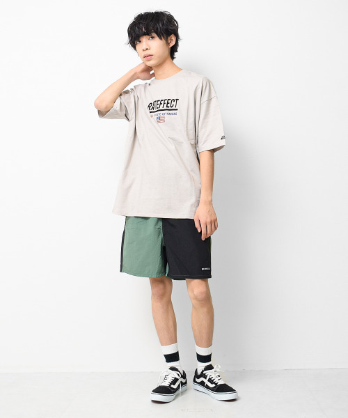 RAT EFFECT(ラットエフェクト)の「FOREST ADVENTUREビッグTシャツ(Tシャツ/カットソー・キッズ・ライトグレー/ブラック/グレイッシュベージュ/オフホワイト・170/150/130/160/140/120)」の16枚目の写真