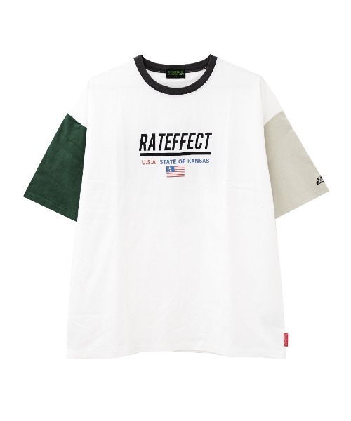 RAT EFFECT(ラットエフェクト)の「FOREST ADVENTUREビッグTシャツ(Tシャツ/カットソー・キッズ・ライトグレー/ブラック/グレイッシュベージュ/オフホワイト・170/150/130/160/140/120)」の8枚目の写真