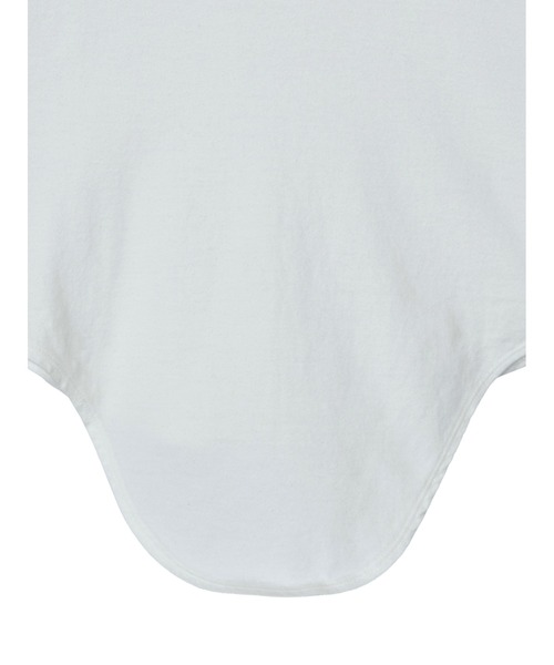 PIGMENT CURVE HEM TEE（Tシャツ/カットソー）｜Ameri（アメリ