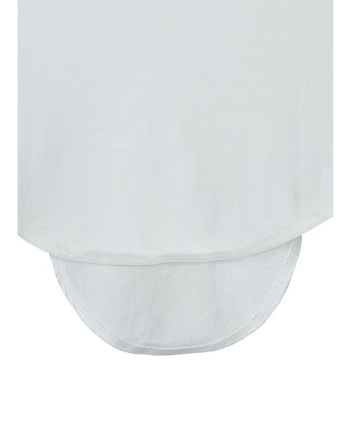 PIGMENT CURVE HEM TEE（Tシャツ/カットソー）｜Ameri（アメリ