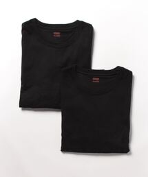 UNIVERSAL OVERALL | 【UNIVERSALOVERALL / ユニバーサルオーバーオール】2P パック ワイドヘビーウェイト ロングスリーブ(Tシャツ/カットソー)