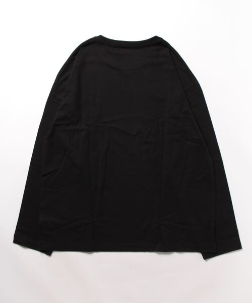 UNIVERSAL OVERALL（ユニバーサルオーバーオール）の「【UNIVERSALOVERALL / ユニバーサルオーバーオール】2P パック ワイドヘビーウェイト ロングスリーブ（Tシャツ/カットソー・メンズ・グレー/ブラック/ホワイト・LL/M/S/L）」の5枚目の写真