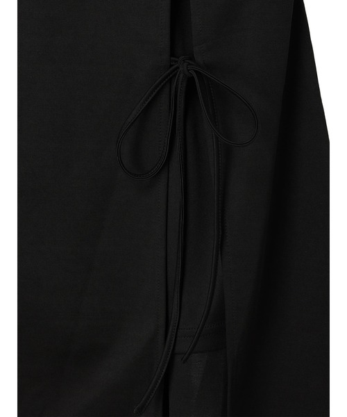 スリットリボンマーメイドスカート DURAS（デュラス）の「スリットリボンマーメイドスカート